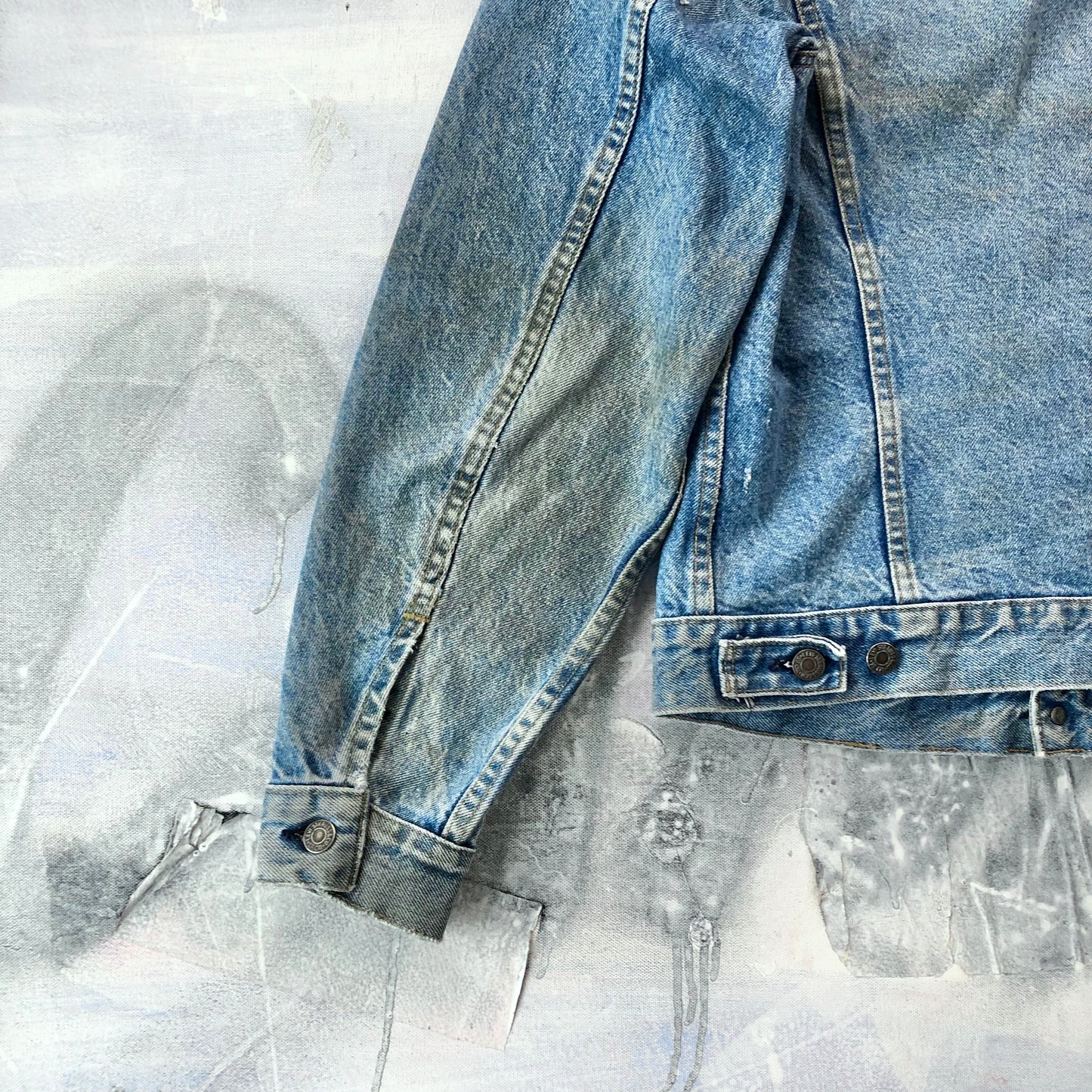 Vintage USA Levis Button Denim Jacket L