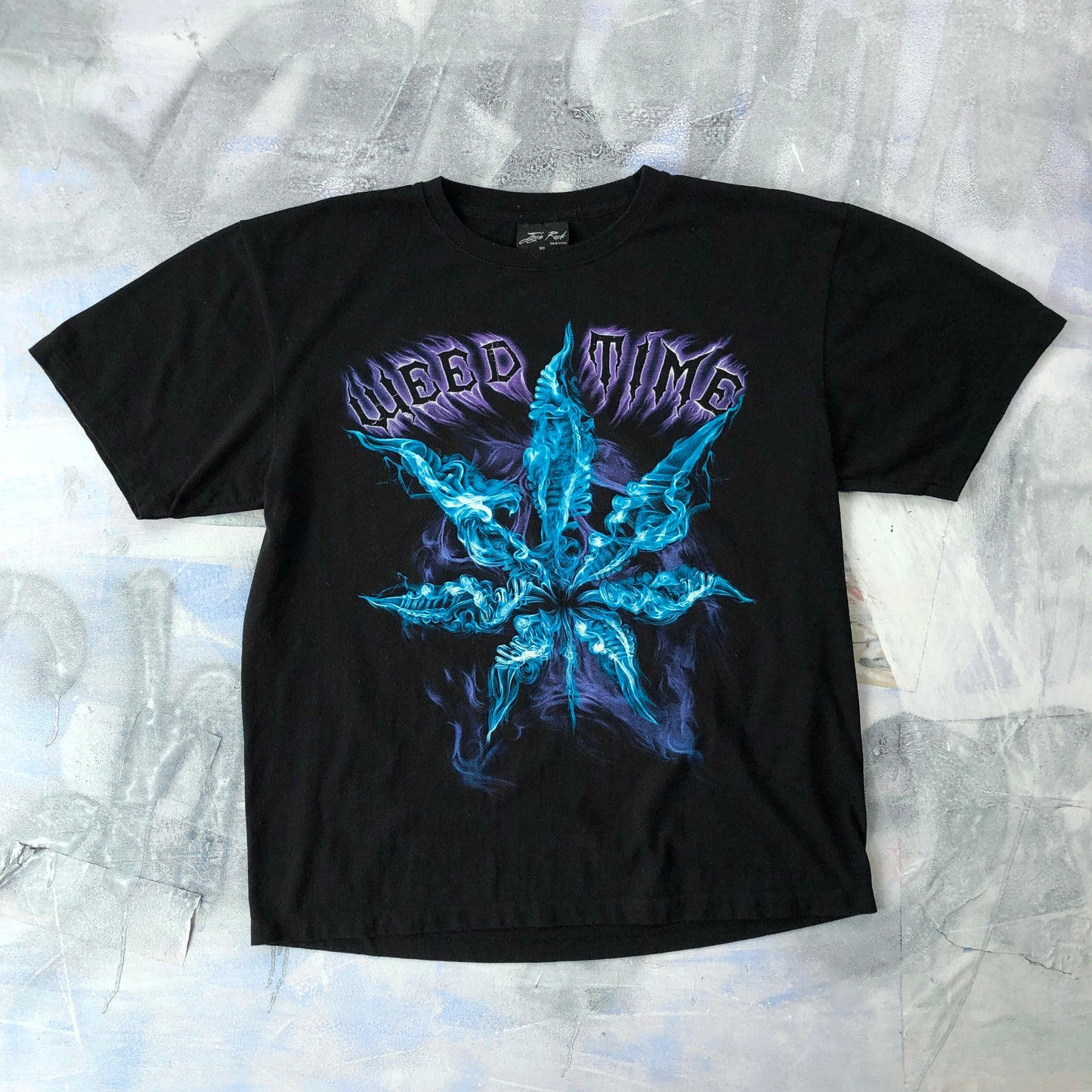 Vintage Y2K Jays Rock Weed Time T Shirt XL