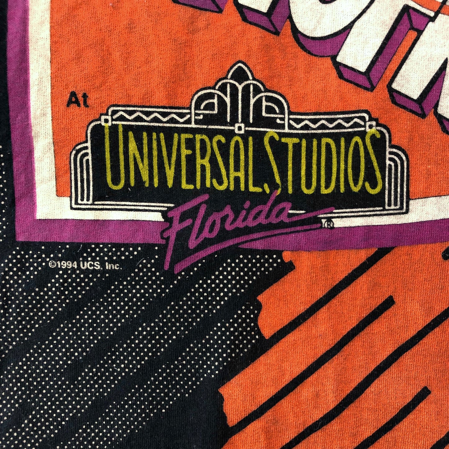 Vintage Kongfrontation Universal Studios Florida USA T Shirt XL