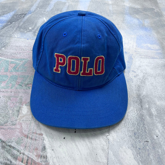 Vintage Polo Ralph Lauren Snapback Hat