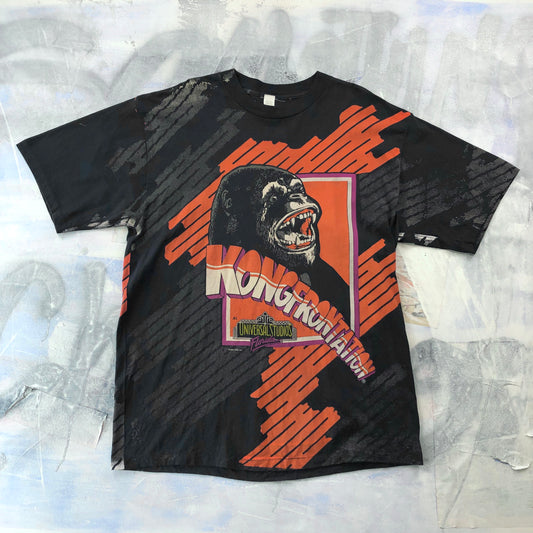 Vintage Kongfrontation Universal Studios Florida USA T Shirt XL