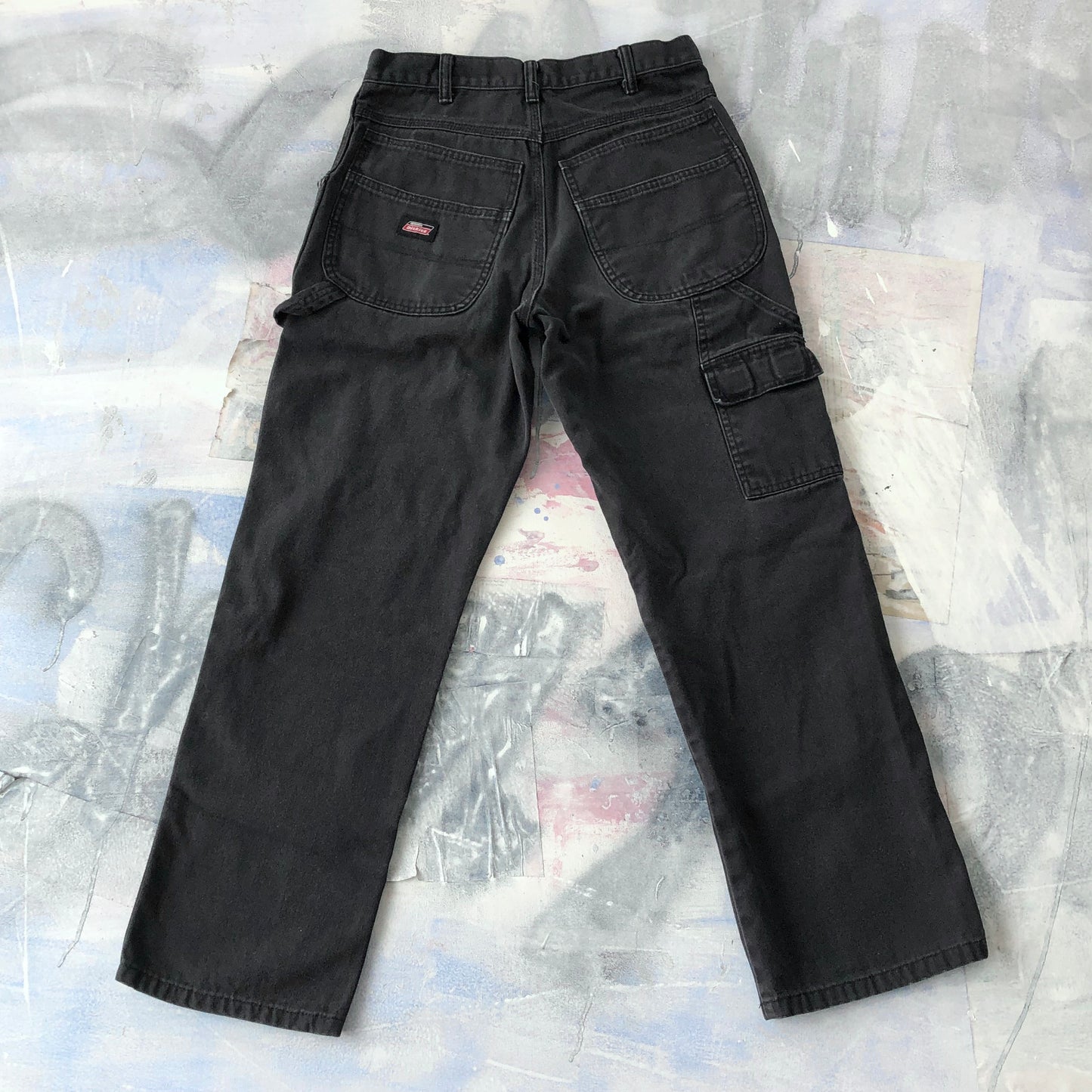 Dickies Double Knee Cargo Workwear Jean W28