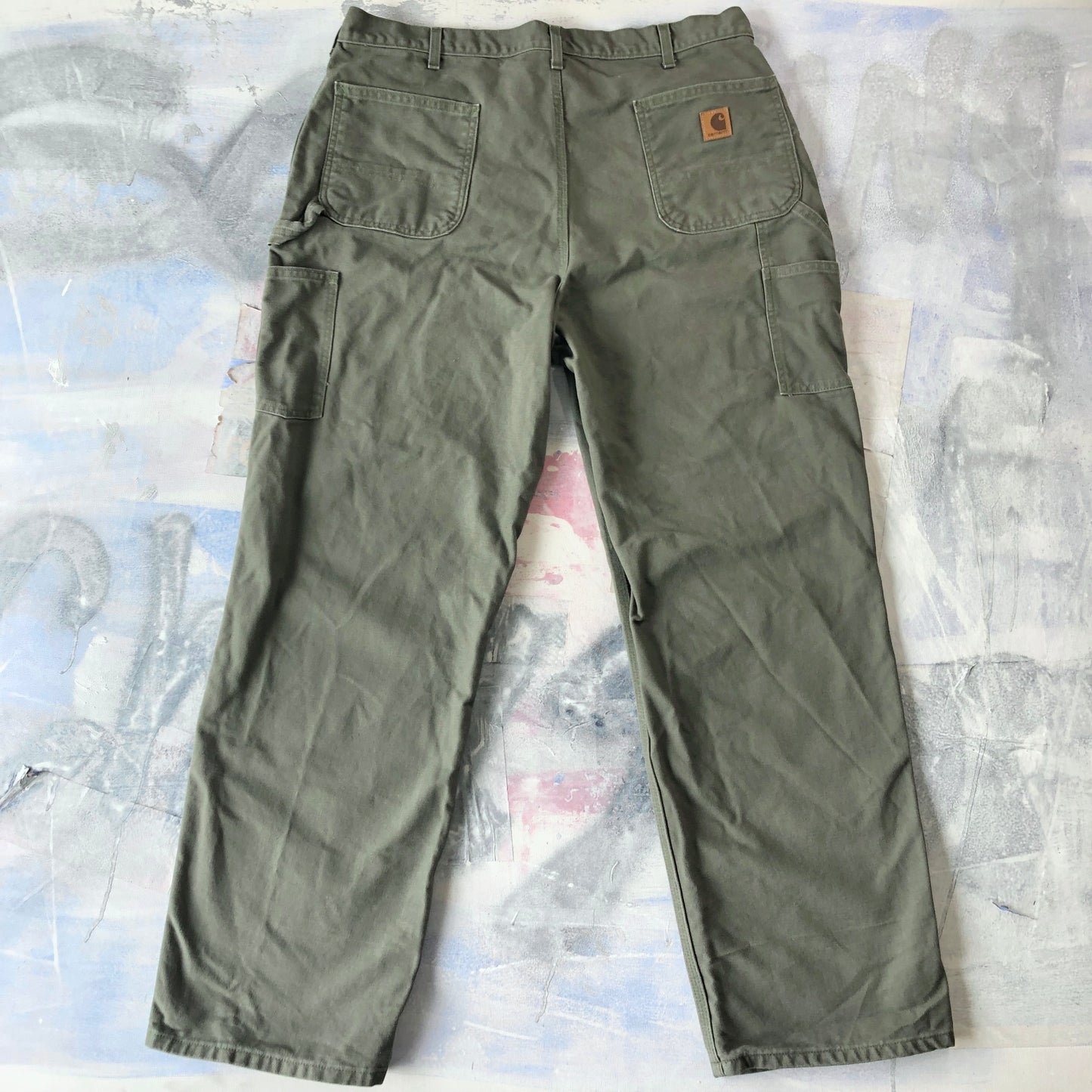 Carhartt Single Knee Carpenter Workwear Jean W40