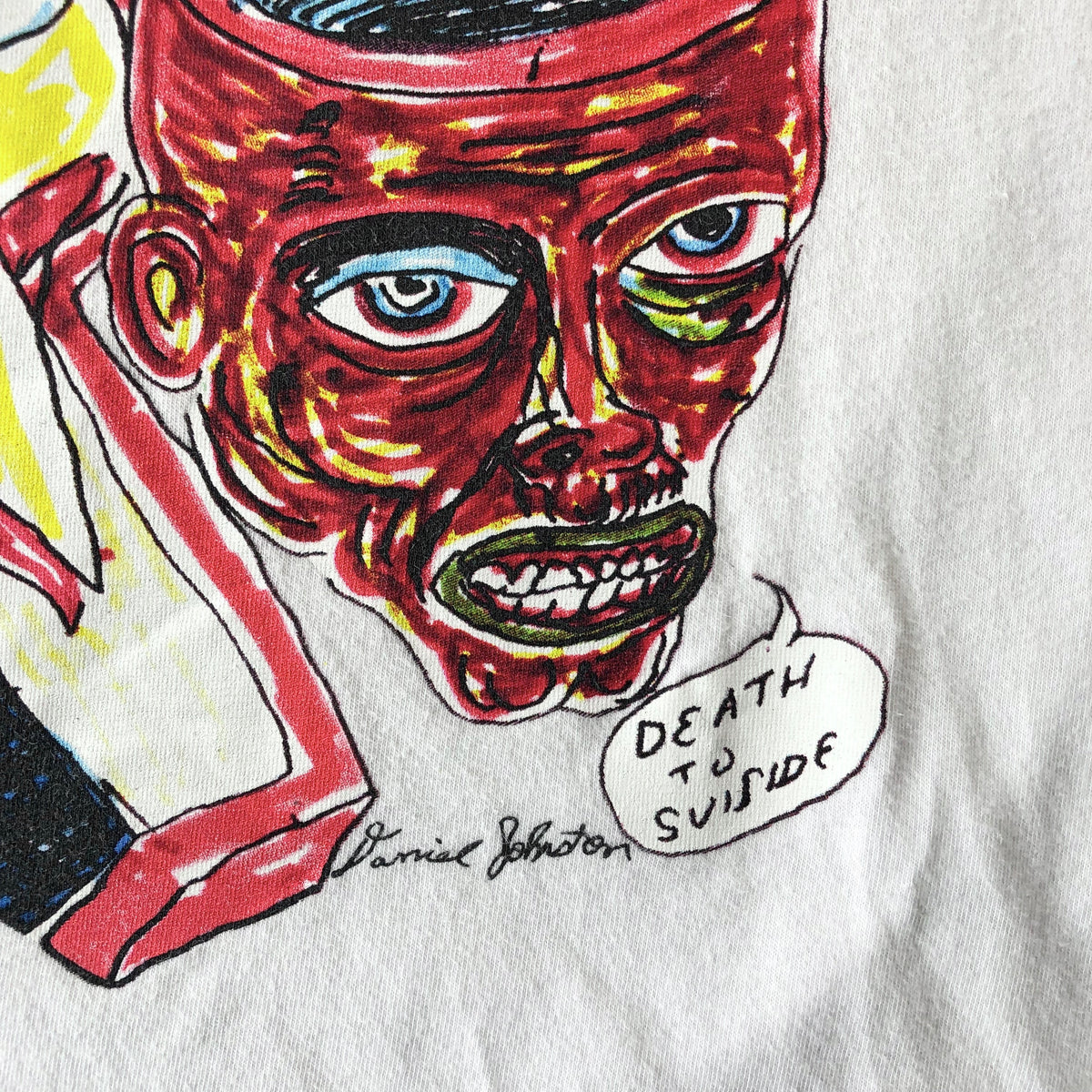 Vintage USA Supreme Daniel Johnston T Shirt M