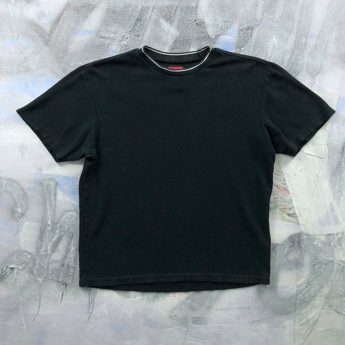Supreme New York Waffle Knit Crewneck T Shirt M