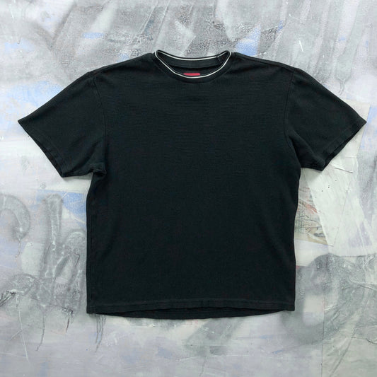 Supreme New York Waffle Knit Crewneck T Shirt M