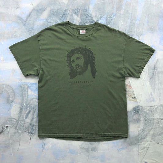 Vintage 90s Jesus Christ Revolutionary T Shirt XL
