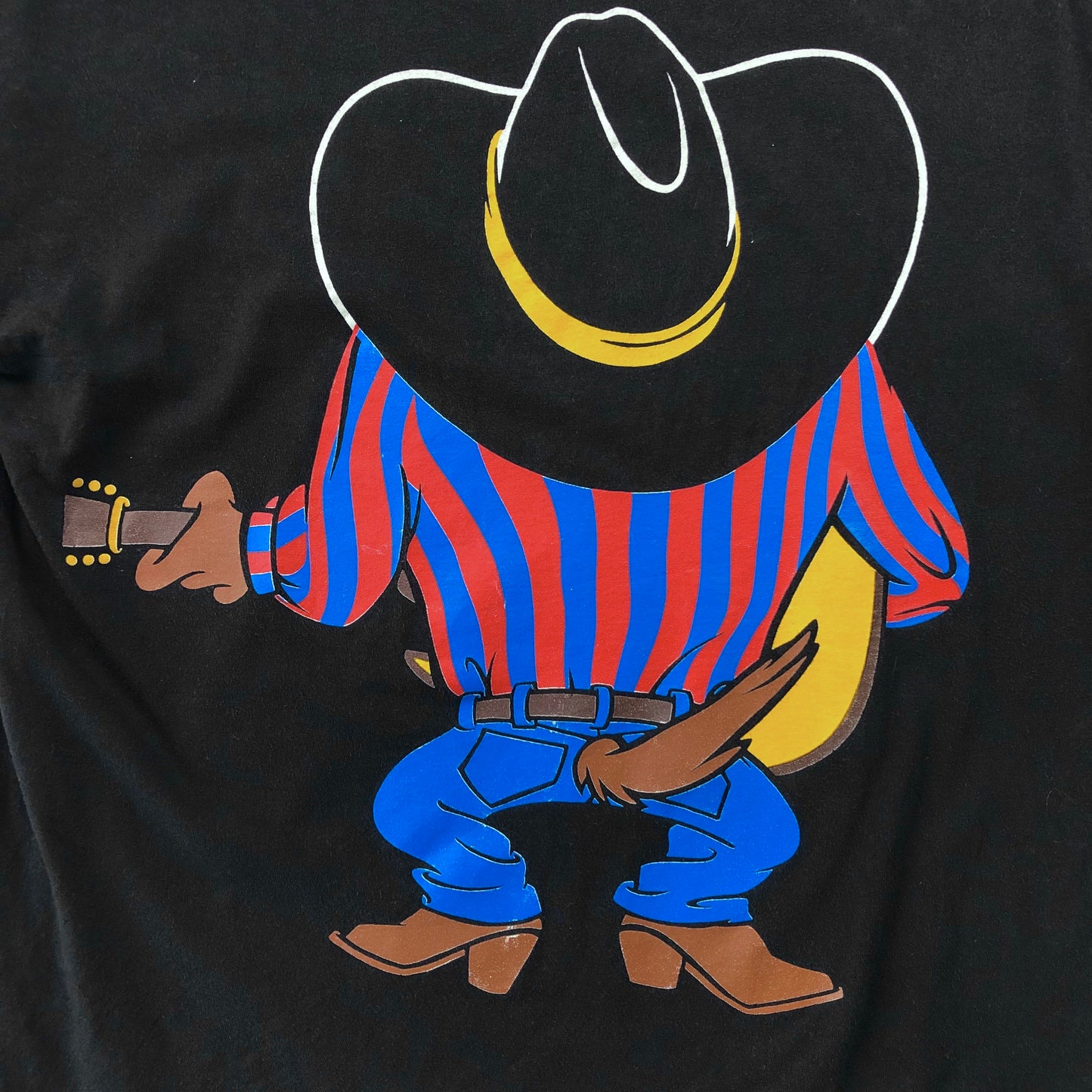 Vintage 90s Tasmanian Devil Taz Garth Brooks Novel Teez T Shirt L