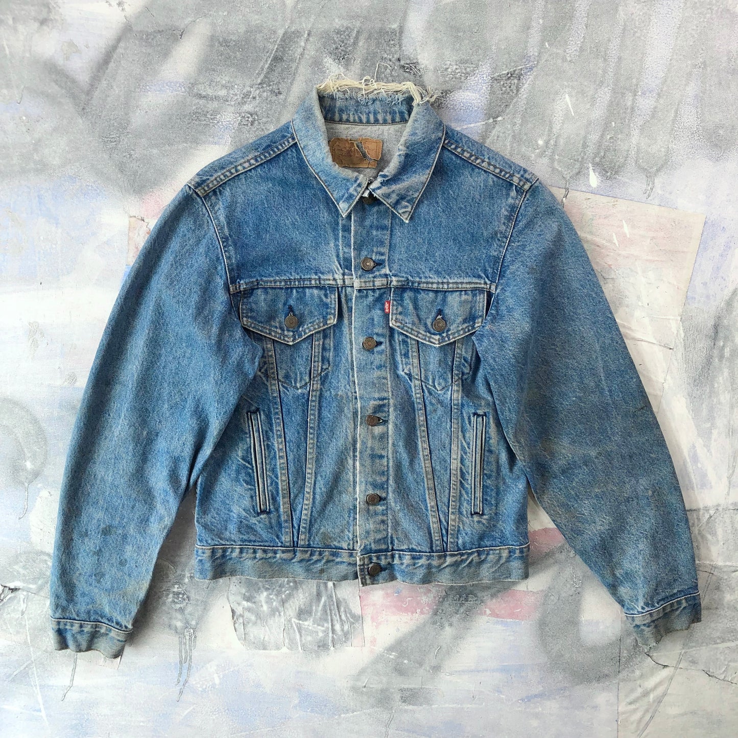 Vintage USA Levis Button Denim Jacket L