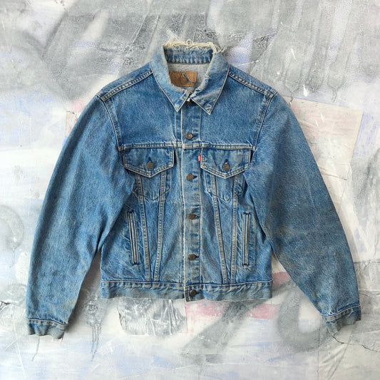 Vintage USA Levis Button Denim Jacket L