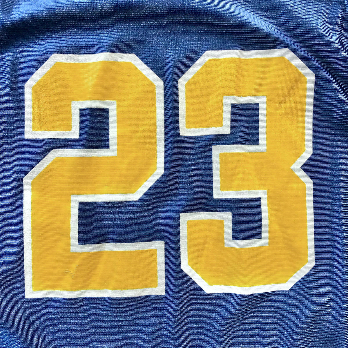 Vintage 90s USA Dodger Michigan State University 23 Basketball Jersey L
