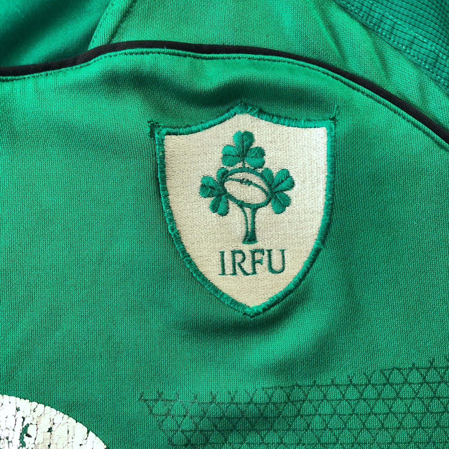 Vintage Puma Ireland Rugby Union Jersey L