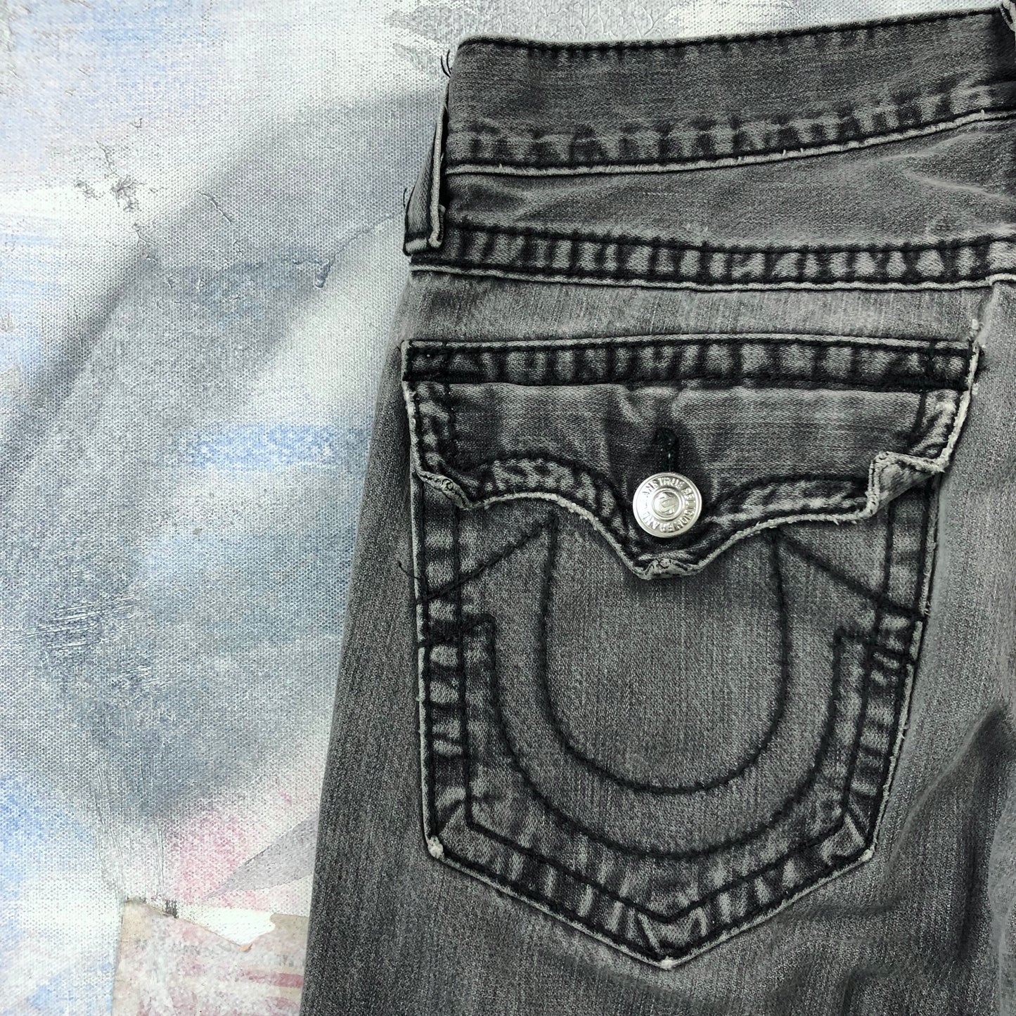 True Religion Billy Big T Bootcut Jean W32
