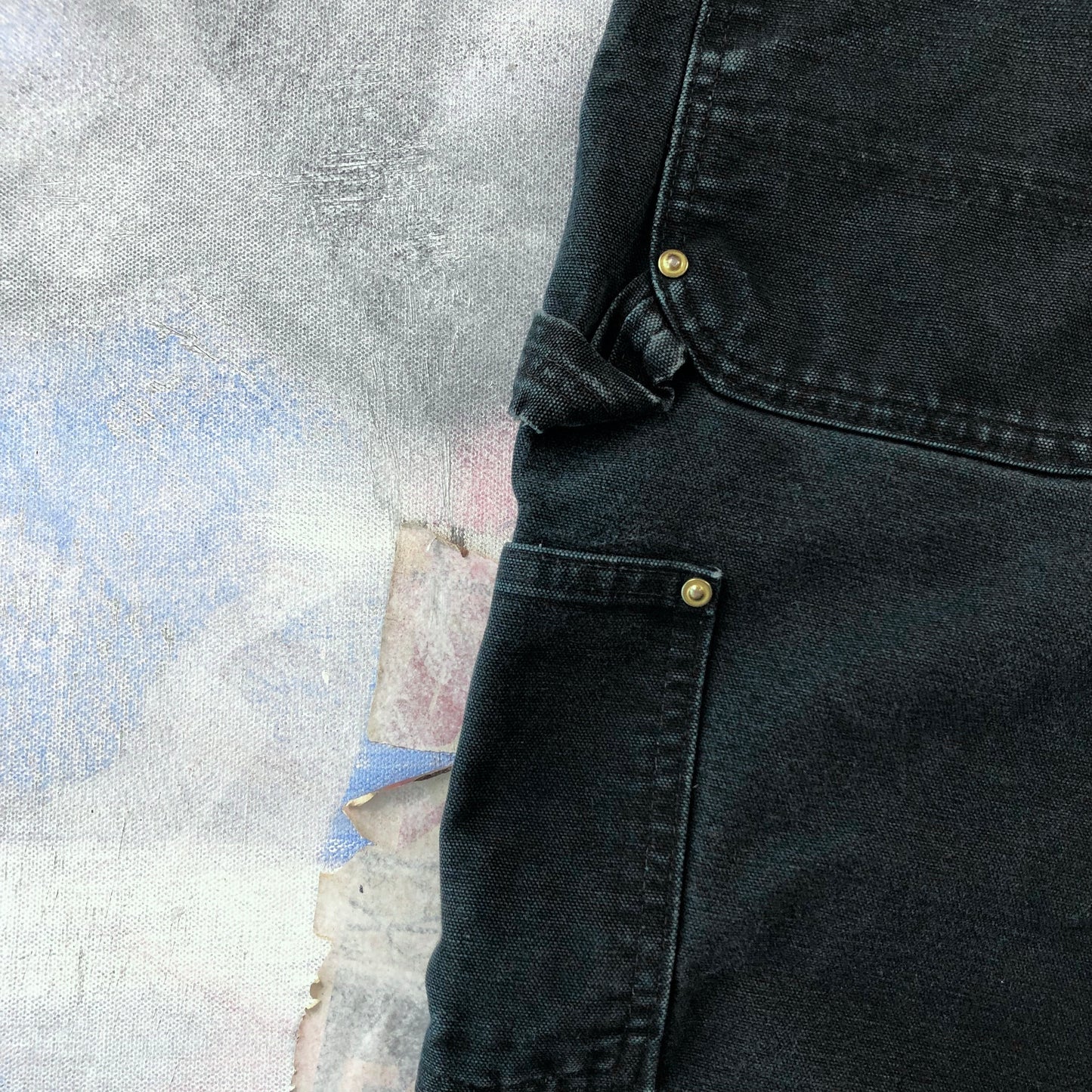Carhartt USA Double Knee Carpenter Jean W38