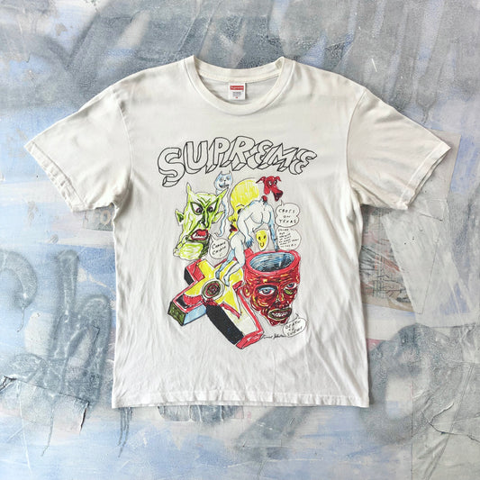 Vintage USA Supreme Daniel Johnston T Shirt M