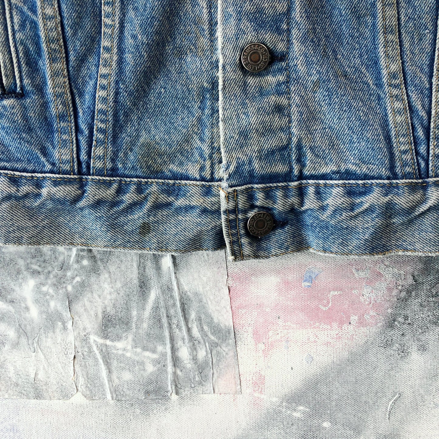 Vintage USA Levis Button Denim Jacket L