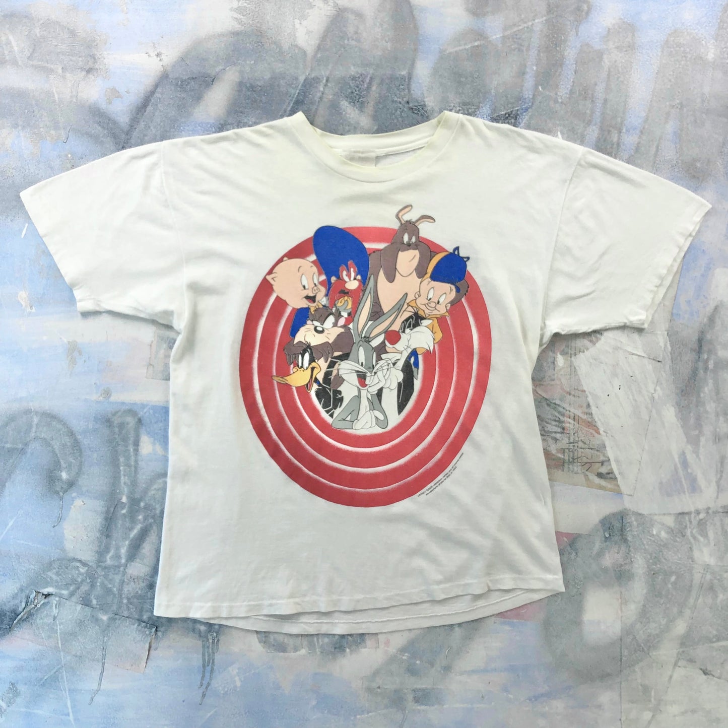 Vintage 90s Looney Tunes Single Stitch T Shirt