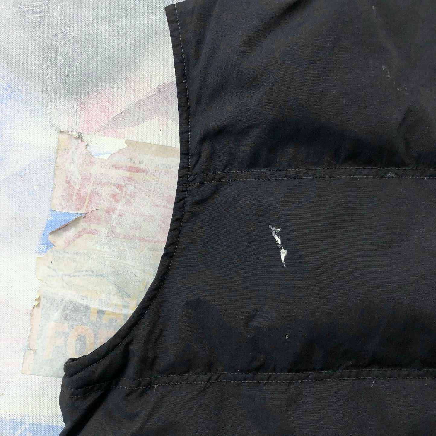 Vintage Carhartt Down Vest Zip Button Jacket L
