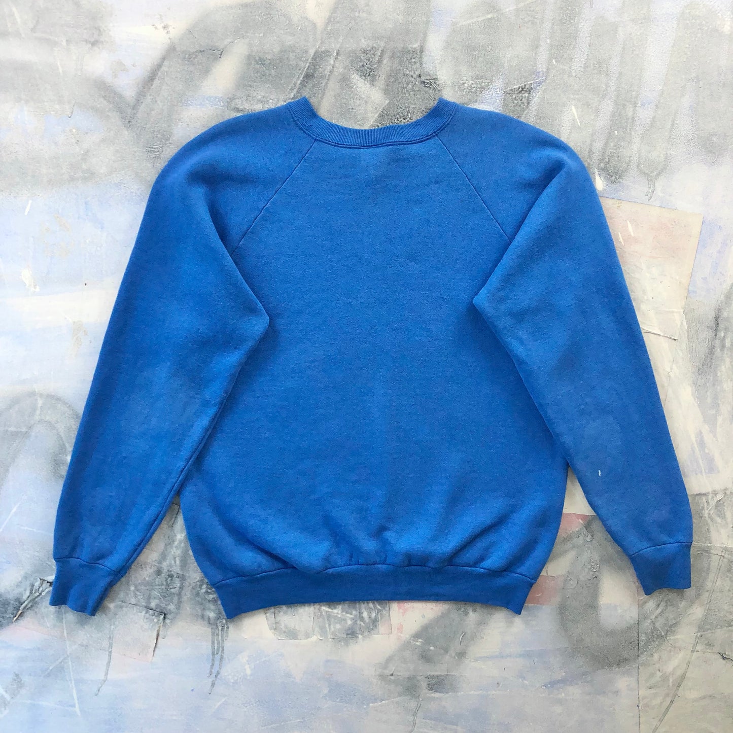 Vintage USA 90s Orcas Campbell River British Columbia Canada Crewneck Sweatshirt XL