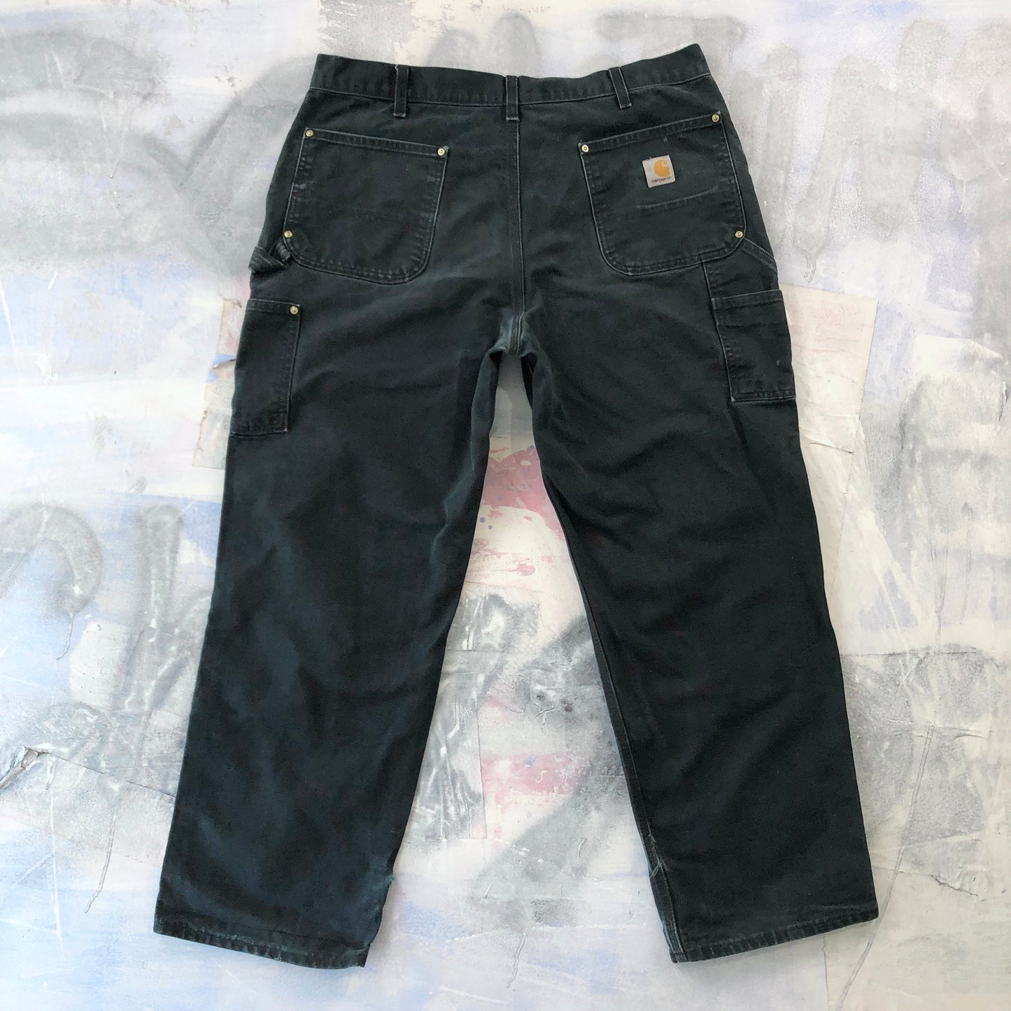 Carhartt USA Double Knee Carpenter Jean W38