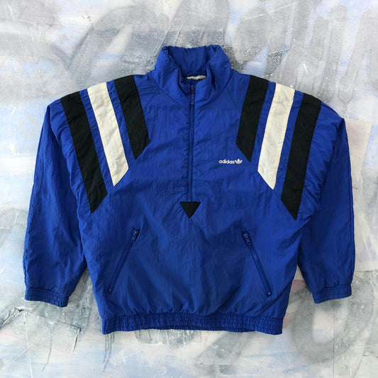Vintage Adidas Quarter Zip Padded Pullover Jacket XL
