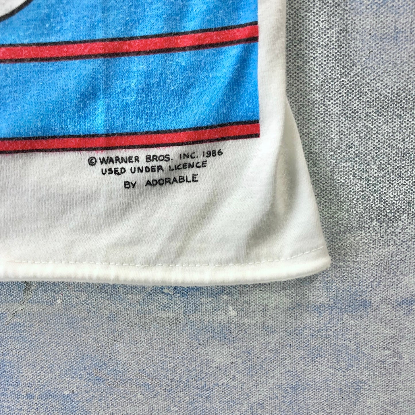 Vintage 1986 Bugs & Honey Bunny Hearts Call T Shirt L