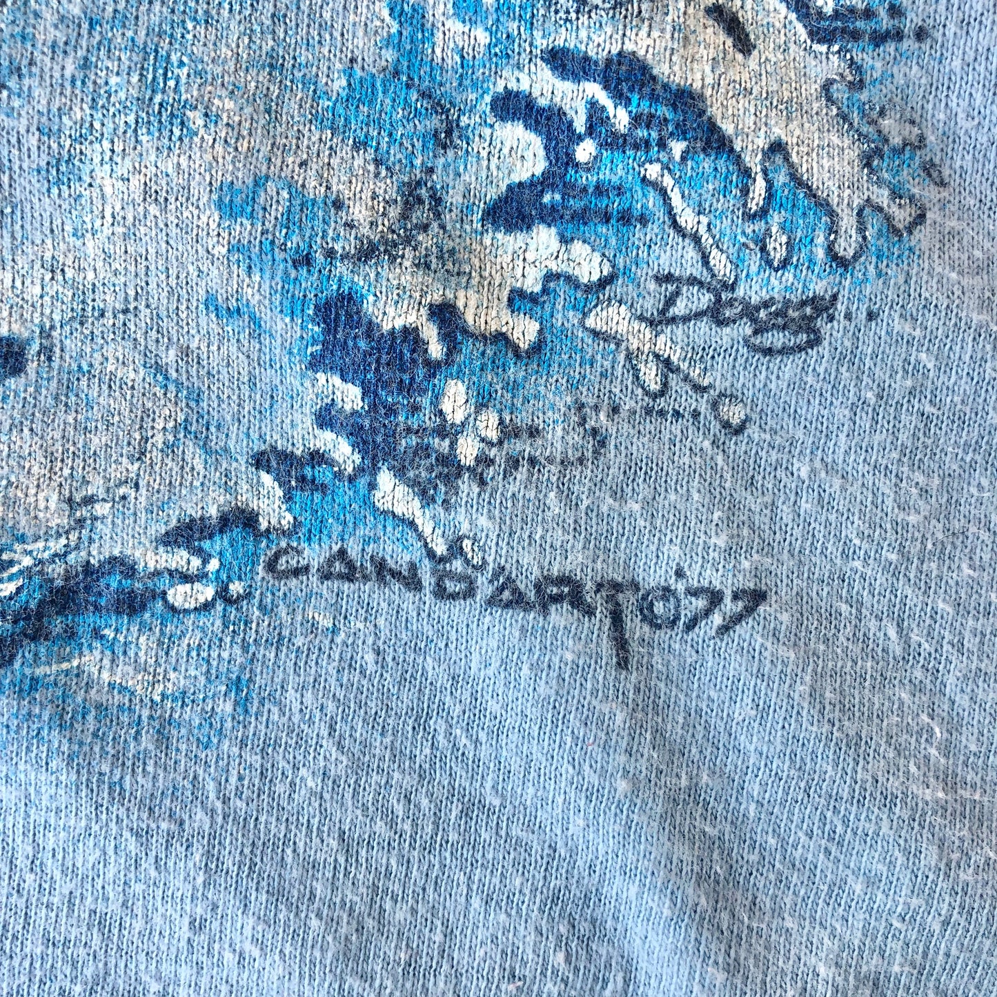 Vintage 70s USA River Rafting Single Stitch T Shirt M