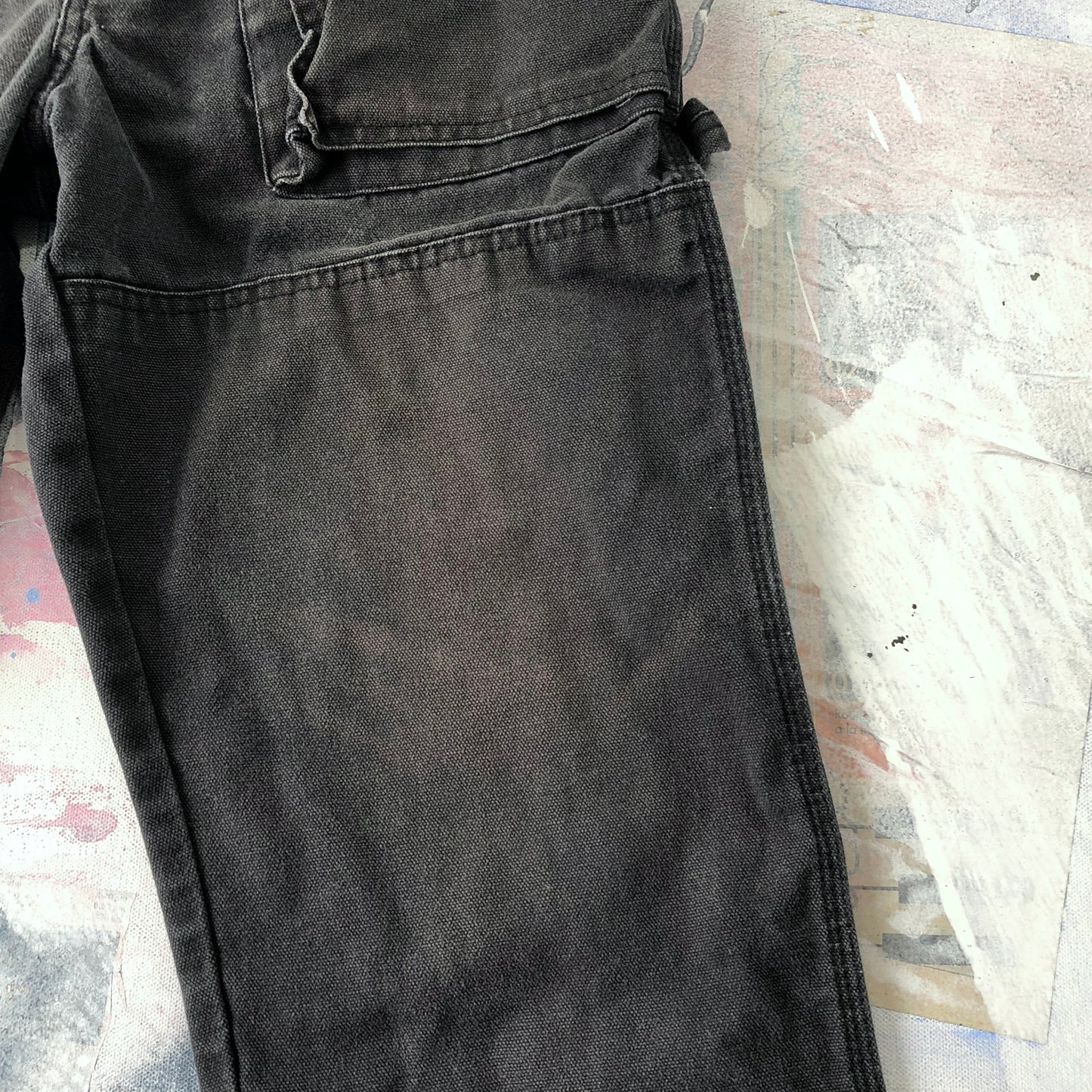 Dickies Double Knee Cargo Workwear Jean W28