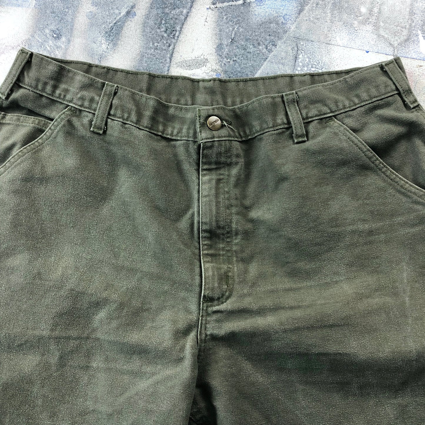 Carhartt Single Knee Workwear Jean W38