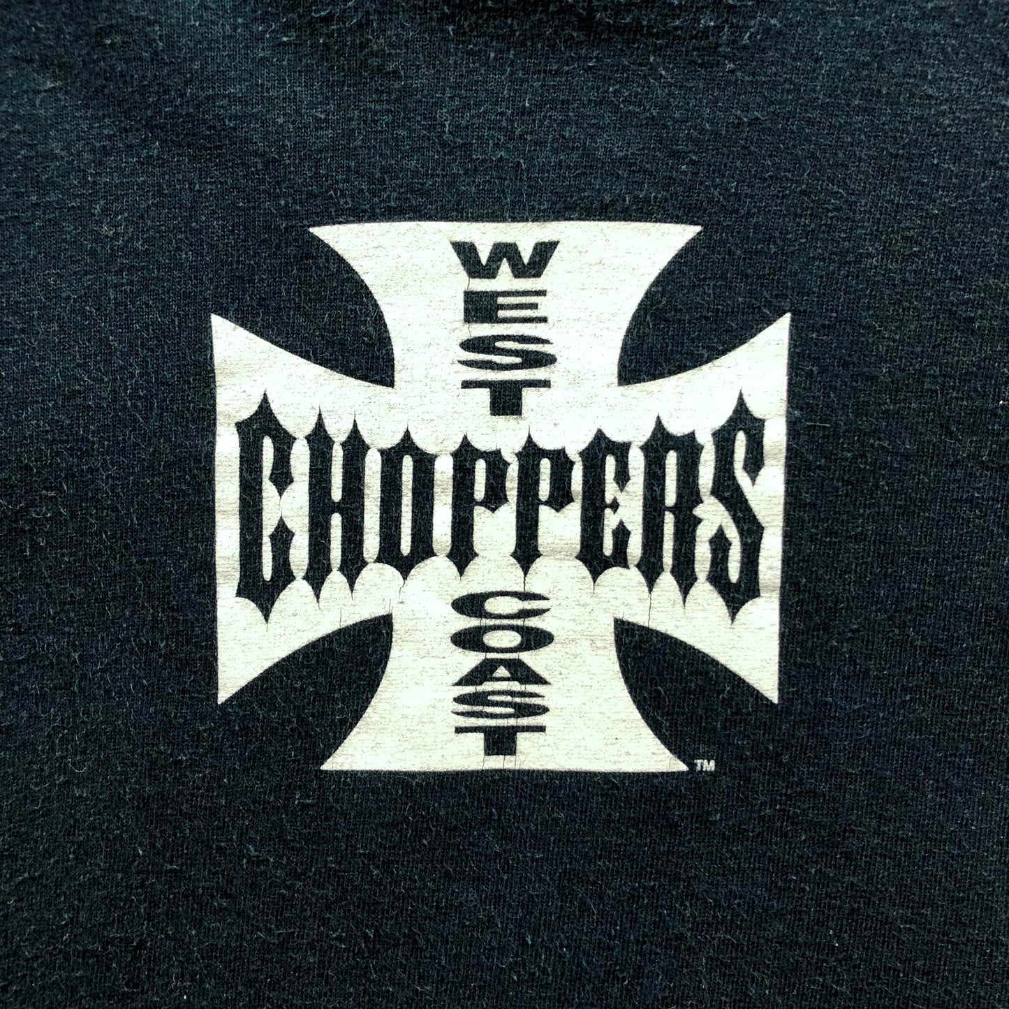 Vintage Westcoast Choppers Long Beach California T Shirt L