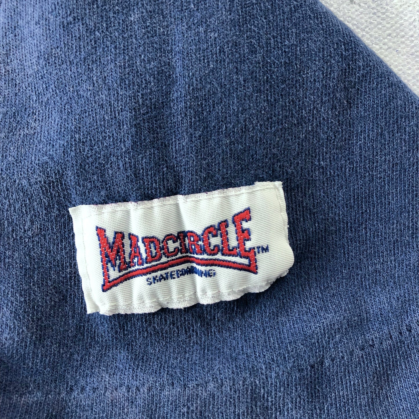 Vintage USA Madcircle Skateboarding T Shirt XL
