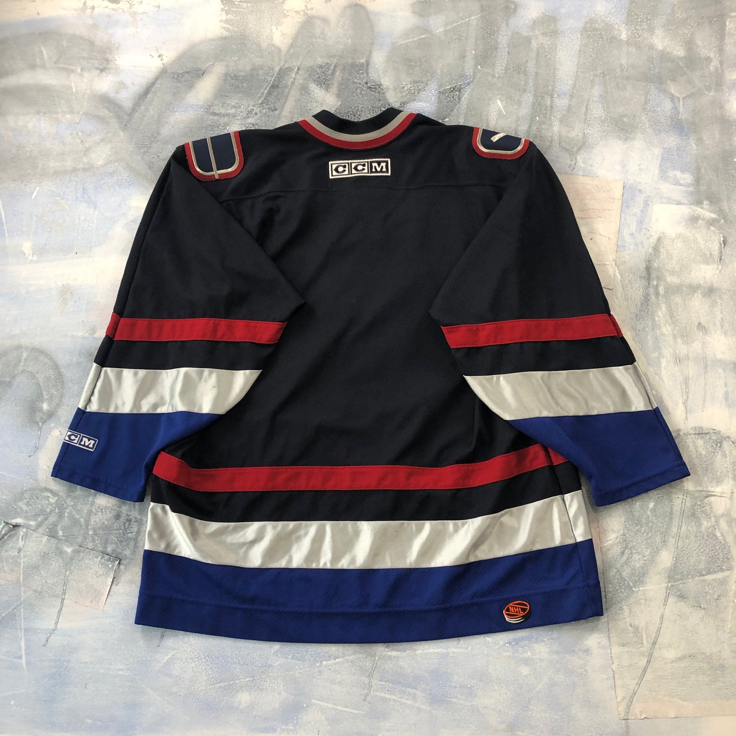 NHL CCM Vancouver Canucks Orca Retro Jersey XL