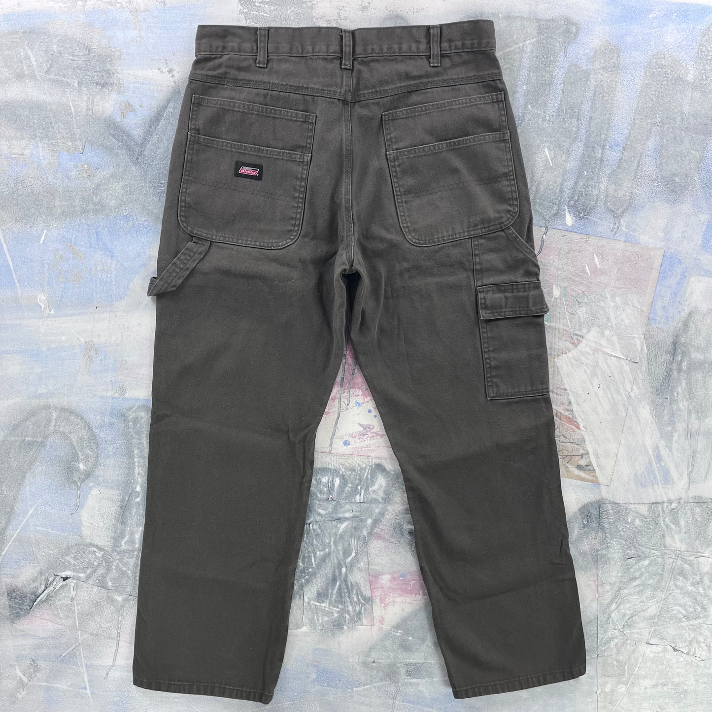 Dickies Double Knee Cargo Workwear Jean W34