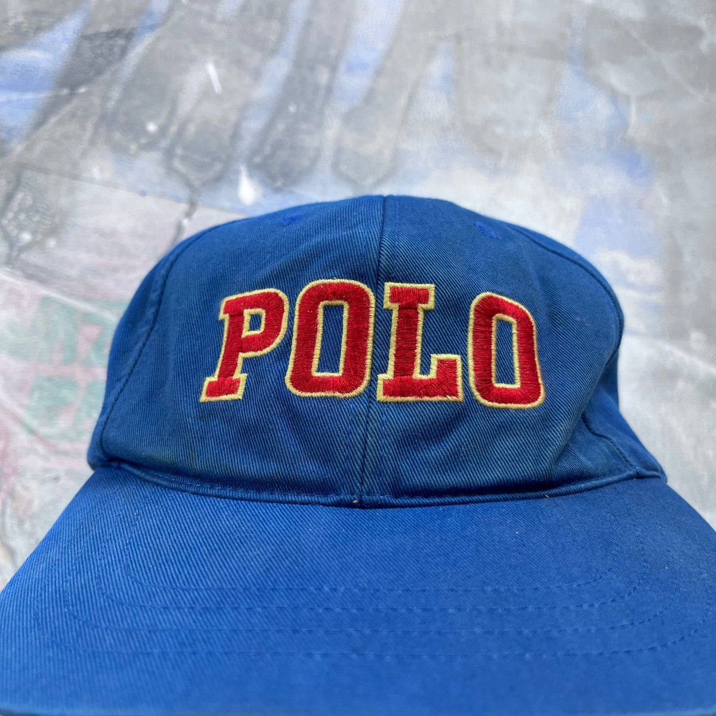 Vintage Polo Ralph Lauren Snapback Hat