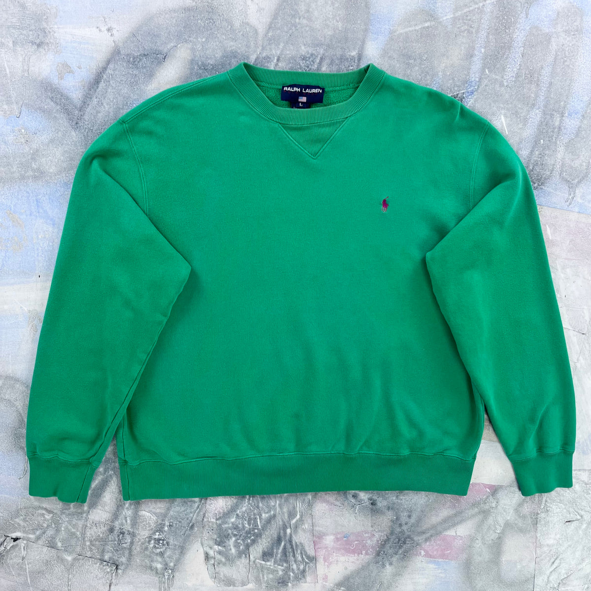 Vintage Ralph Lauren Polo Sport Crewneck Sweatshirt L