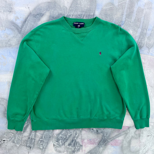 Vintage Ralph Lauren Polo Sport Crewneck Sweatshirt L