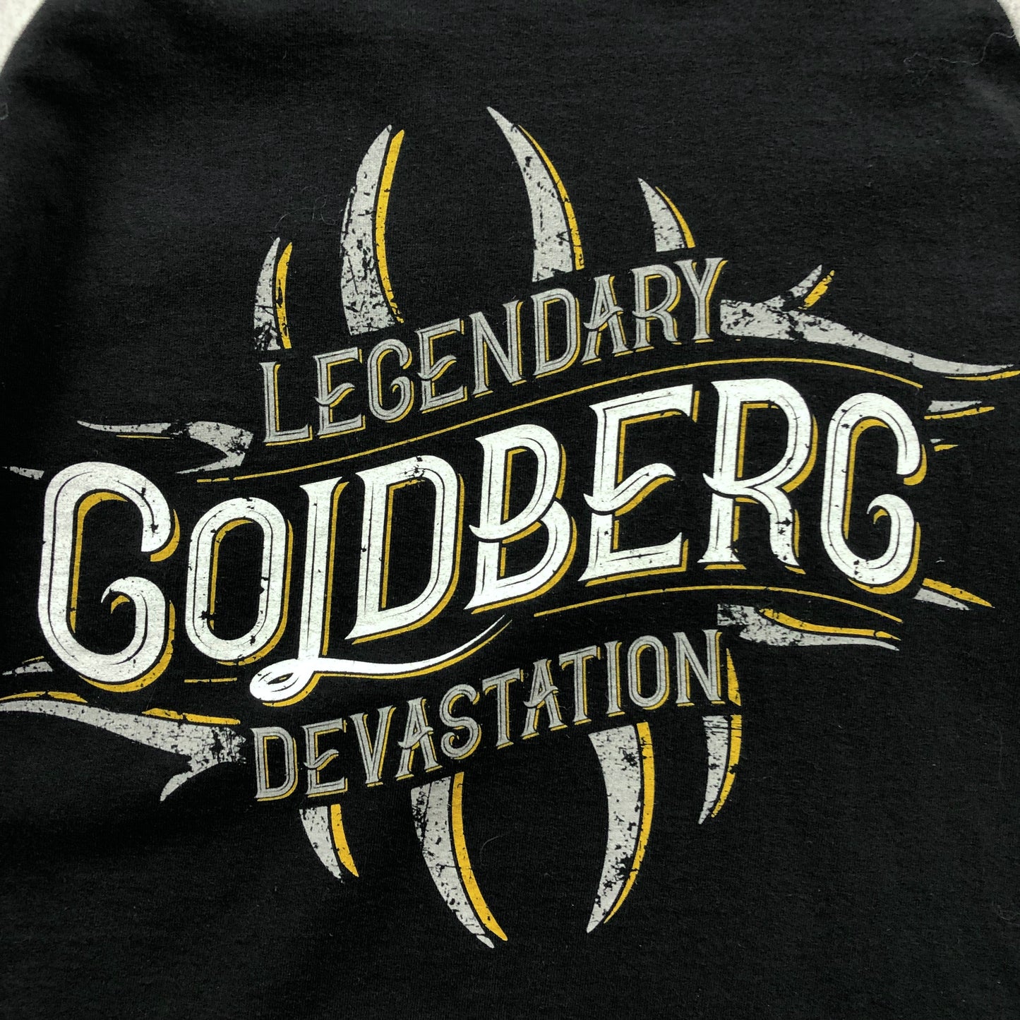 Vintage WWE Legendary Goldberg Devastation Every 1 Is Next T Shirt XXL