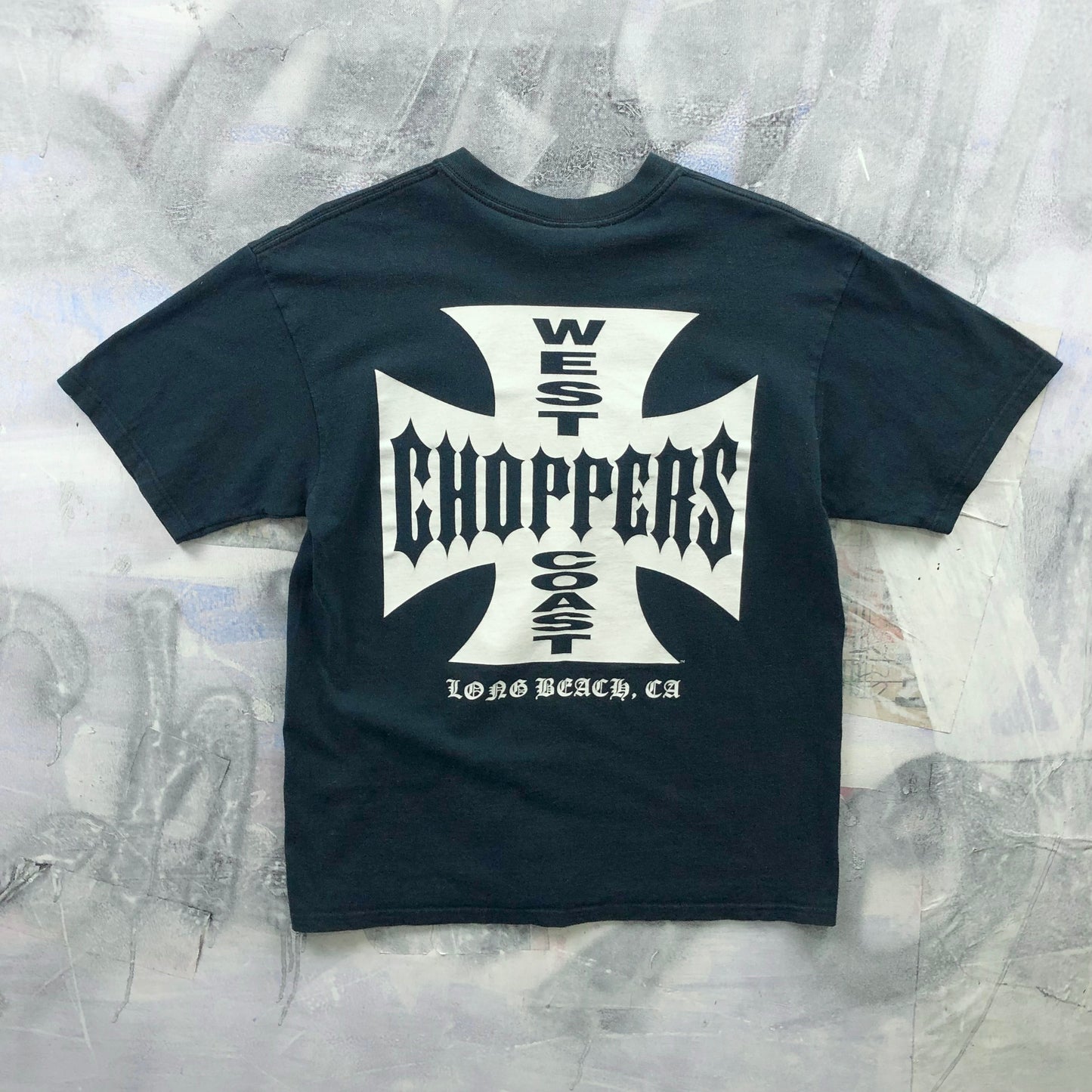 Vintage Westcoast Choppers Long Beach California T Shirt L