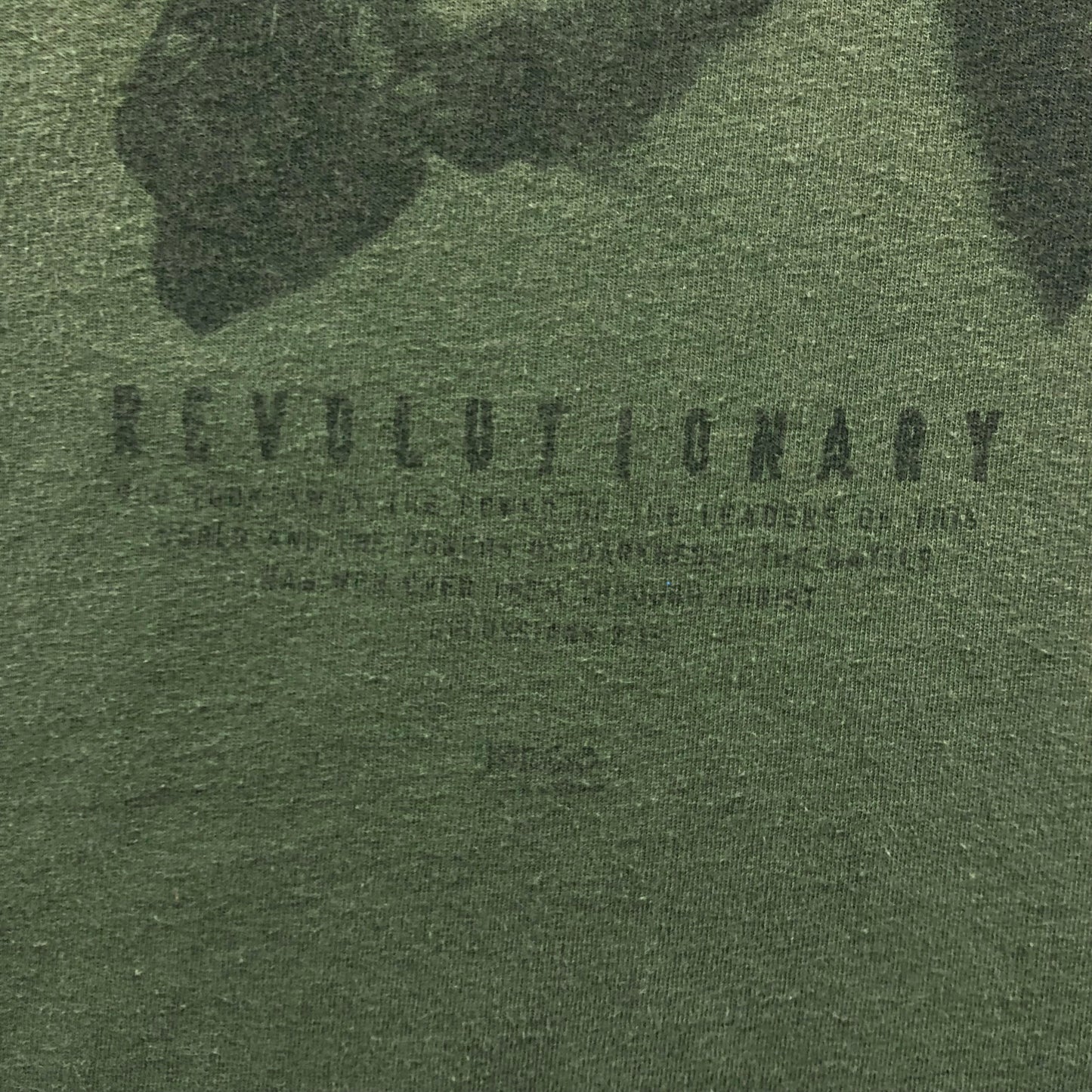 Vintage 90s Jesus Christ Revolutionary T Shirt XL