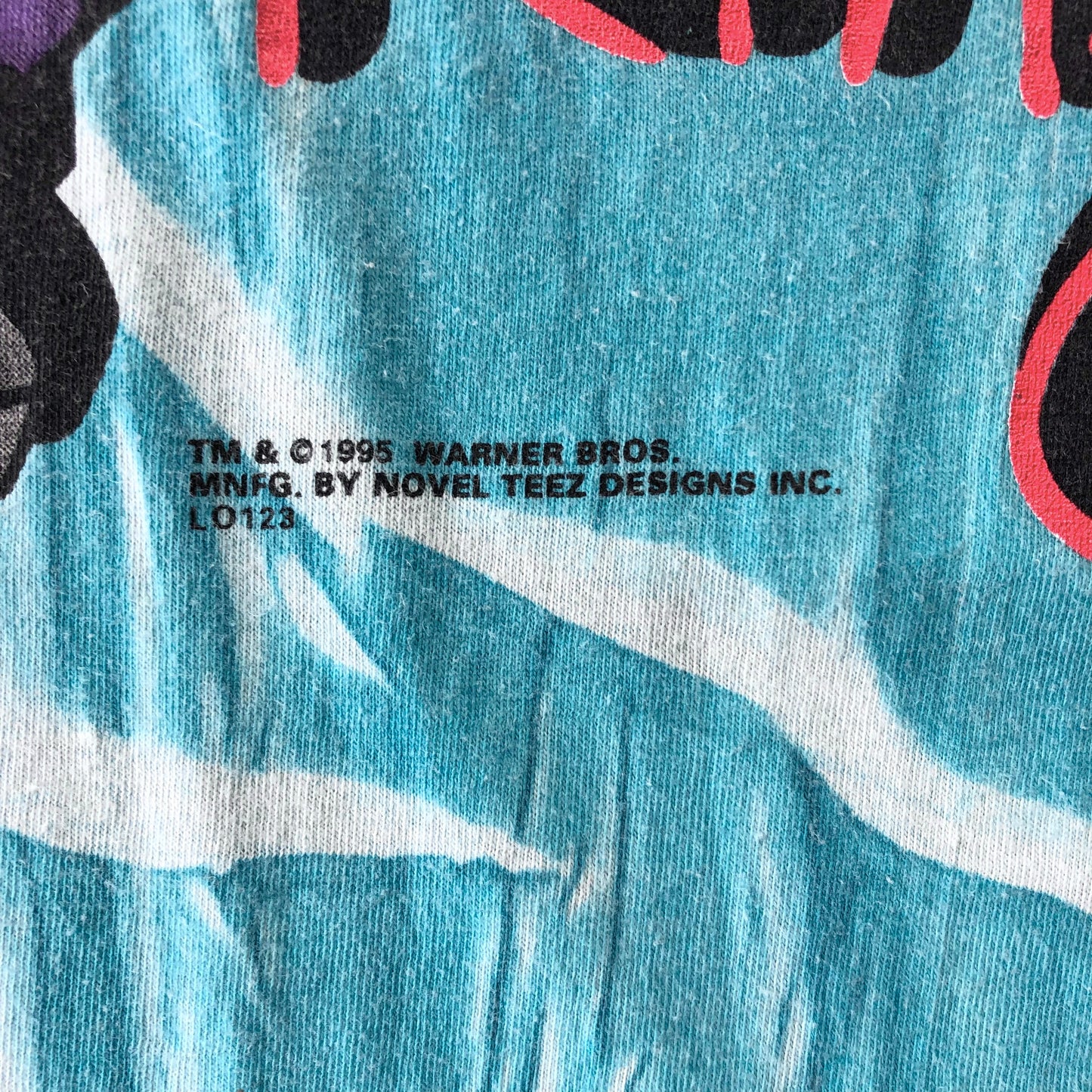 Vintage 90s Tasmanian Devil Taz Style King Novel Teez T Shirt L
