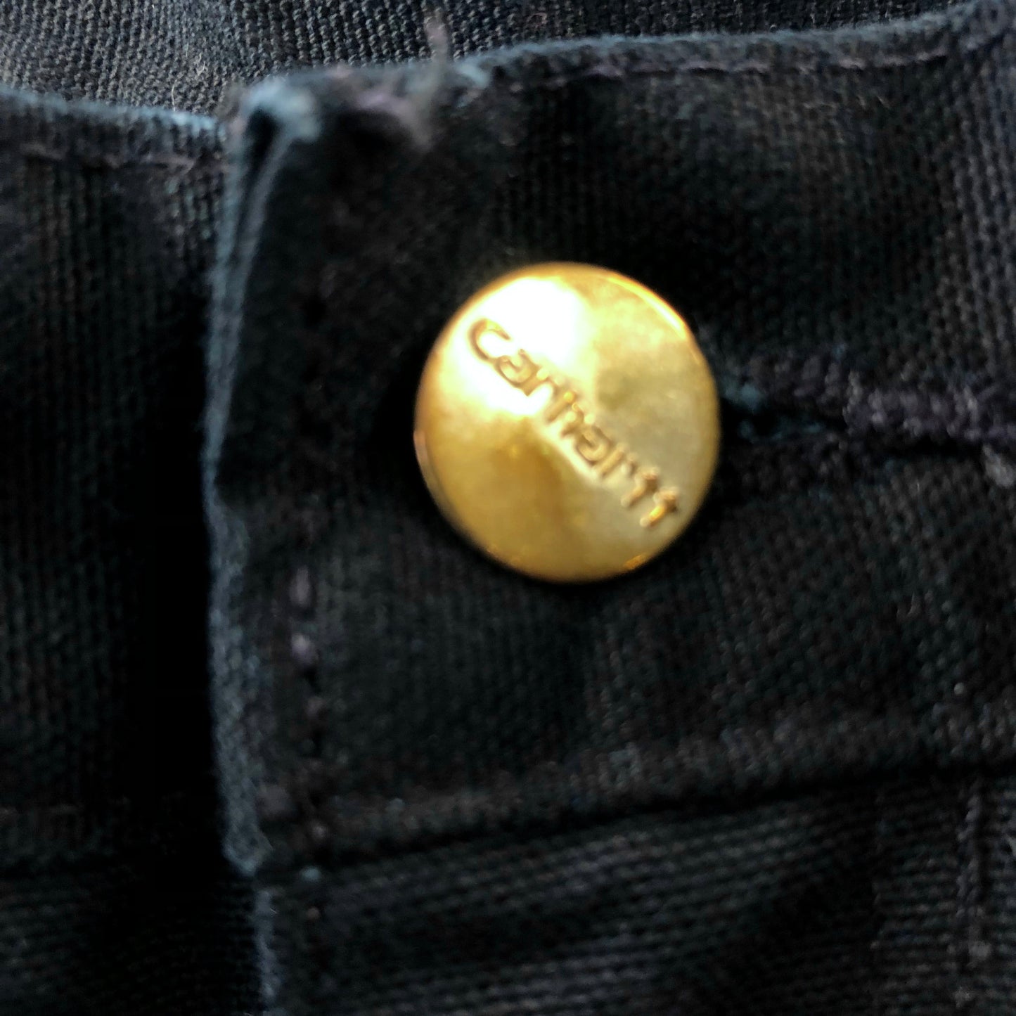 Carhartt USA Double Knee Carpenter Workwear Jean W38