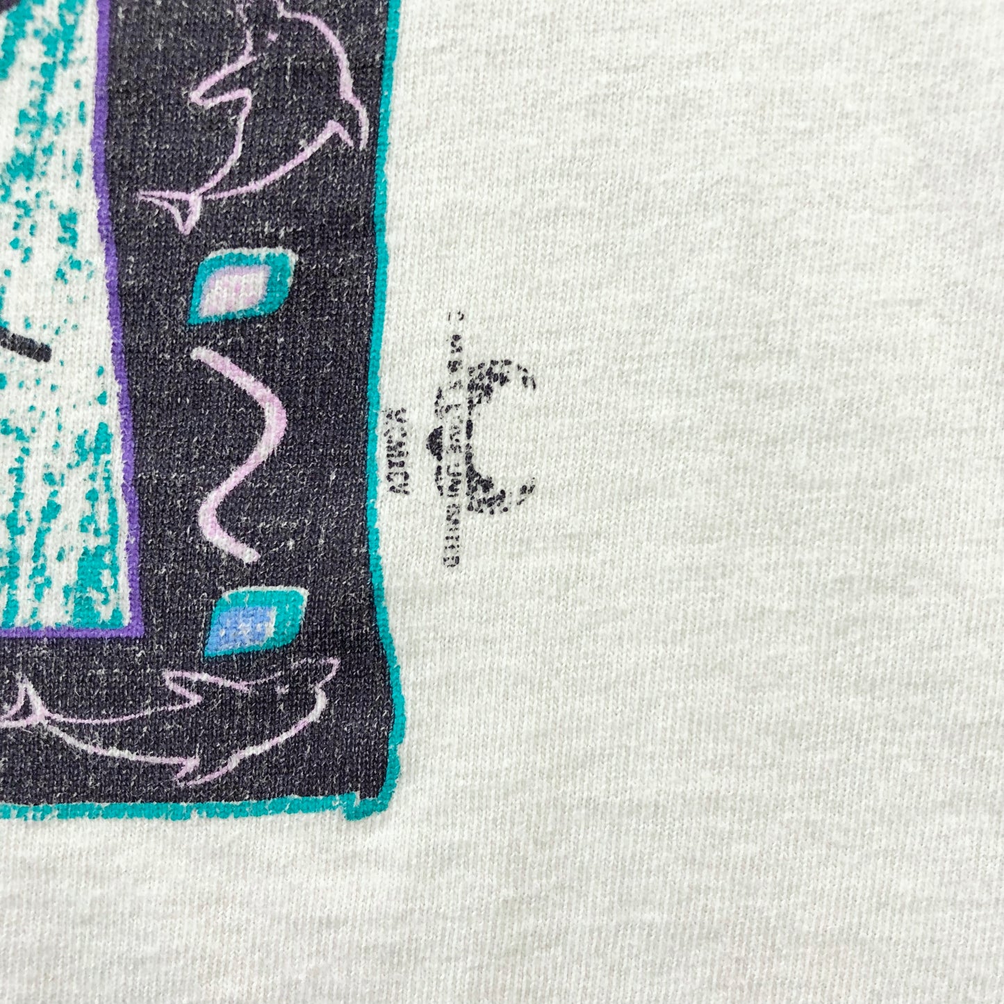 Vintage USA Dolphins T Shirt M