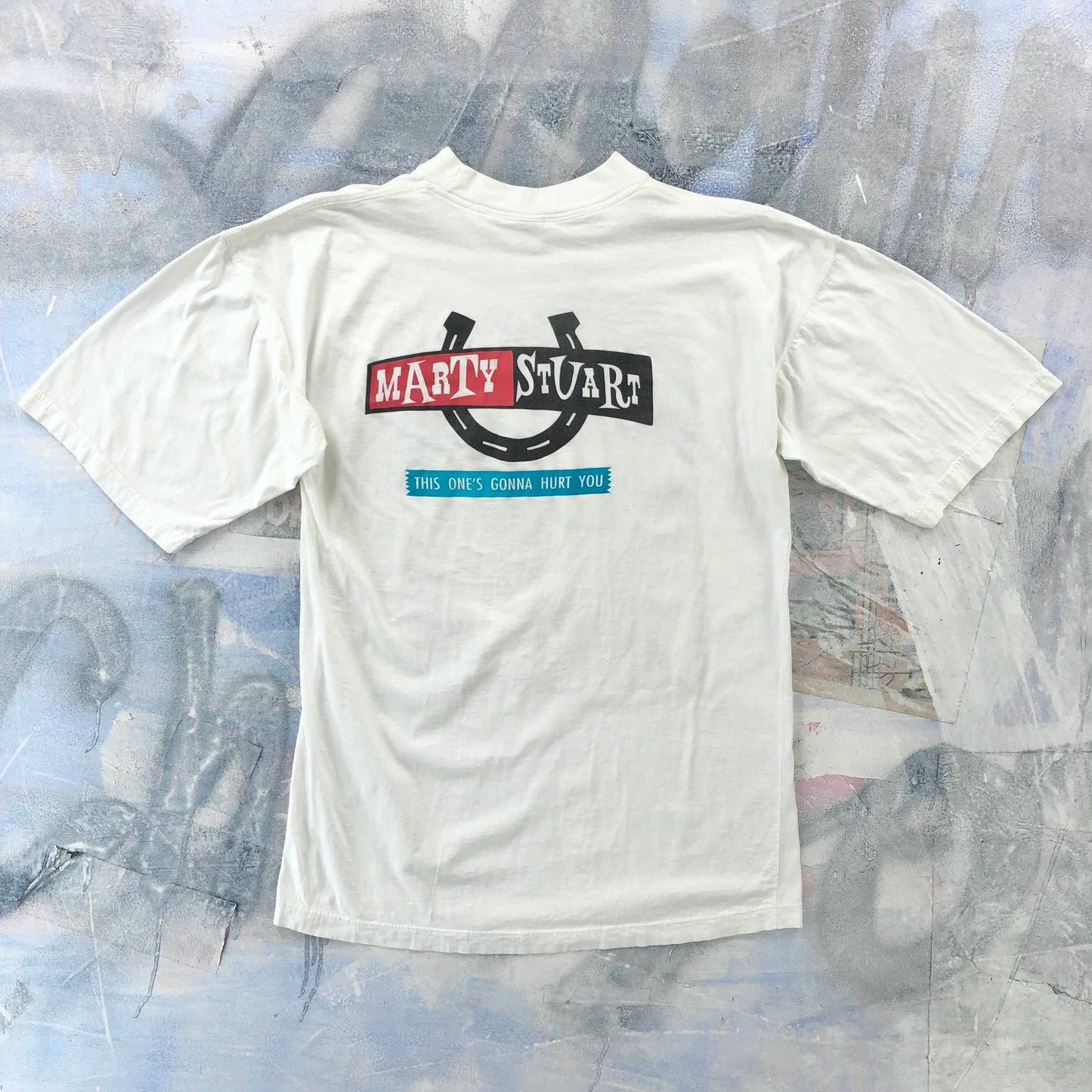 Vintage Marty Stuart This Ones Gonna Hurt T Shirt L