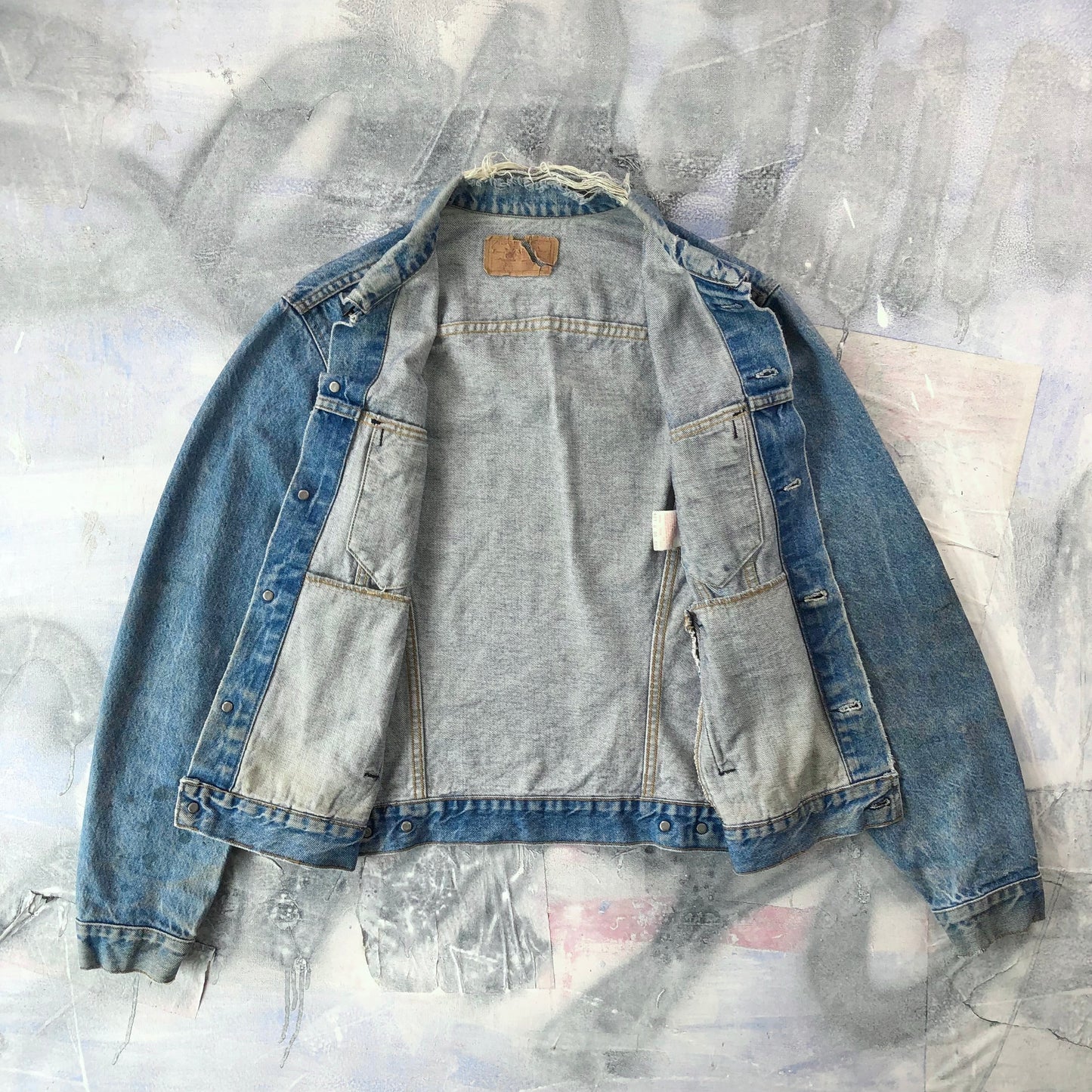 Vintage USA Levis Button Denim Jacket L