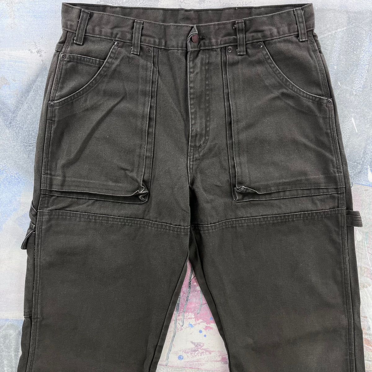Dickies Double Knee Cargo Workwear Jean W34