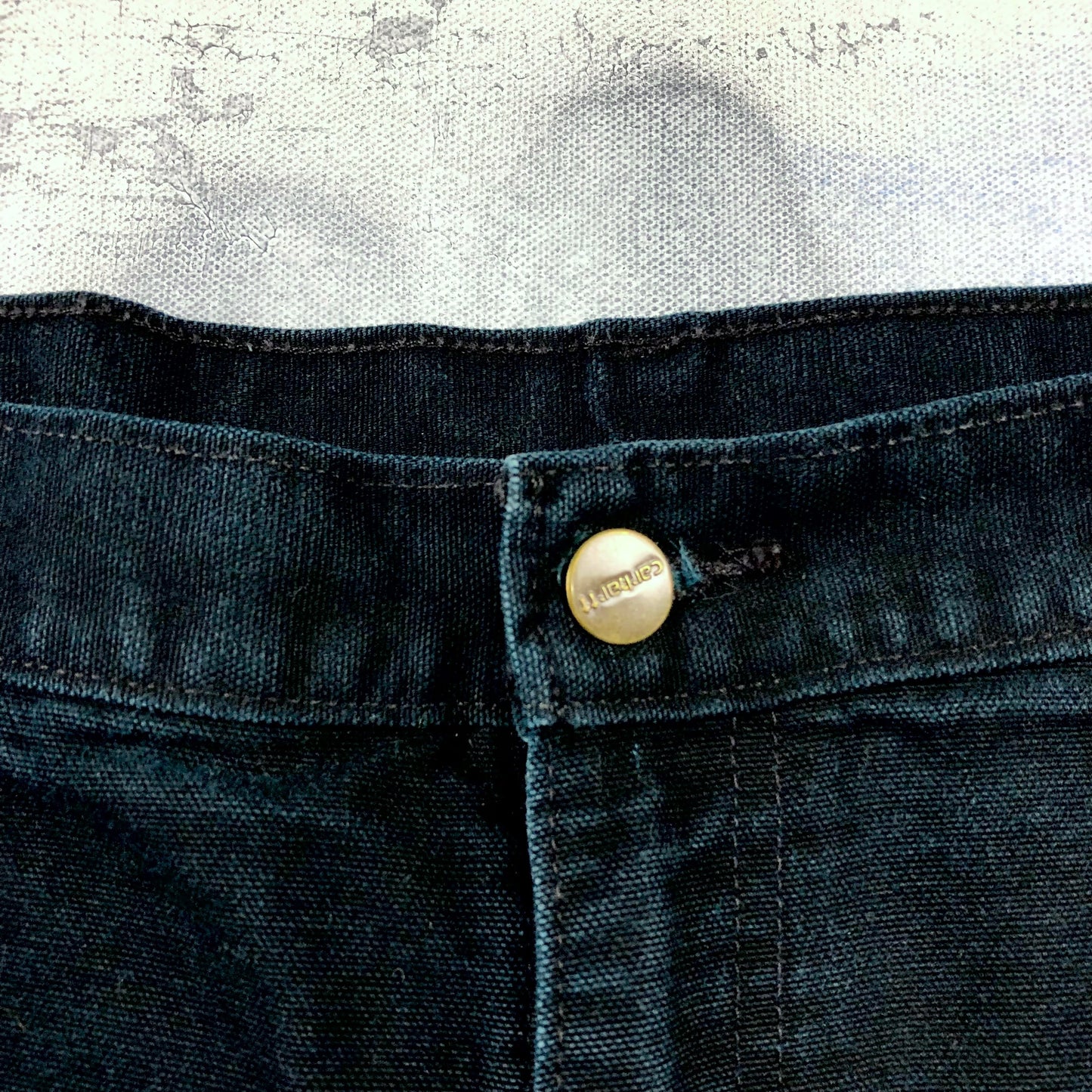 Vintage Carhartt Single Knee Carpenter Jean W38