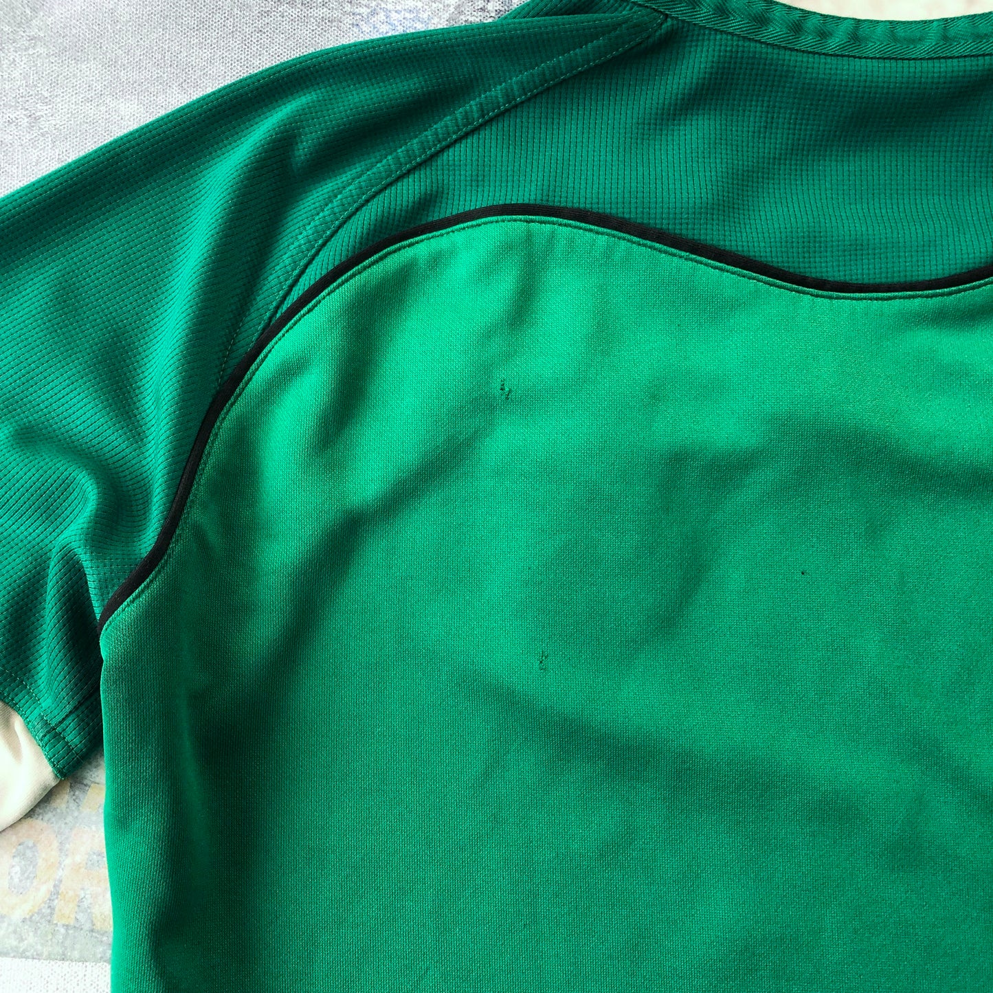 Vintage Puma Ireland Rugby Union Jersey L