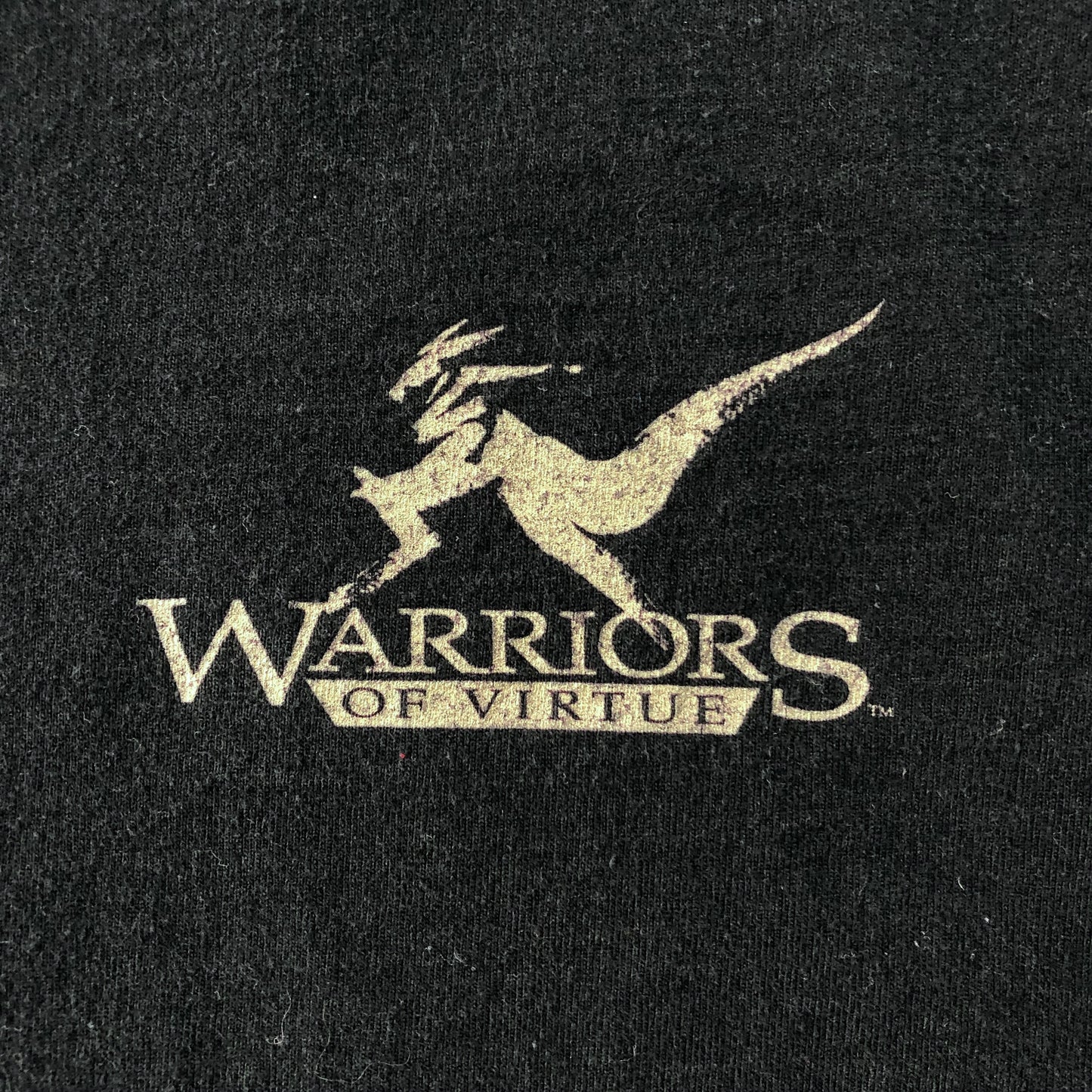 Vintage 90s USA Warriors Of Virtue Movie T Shirt XL