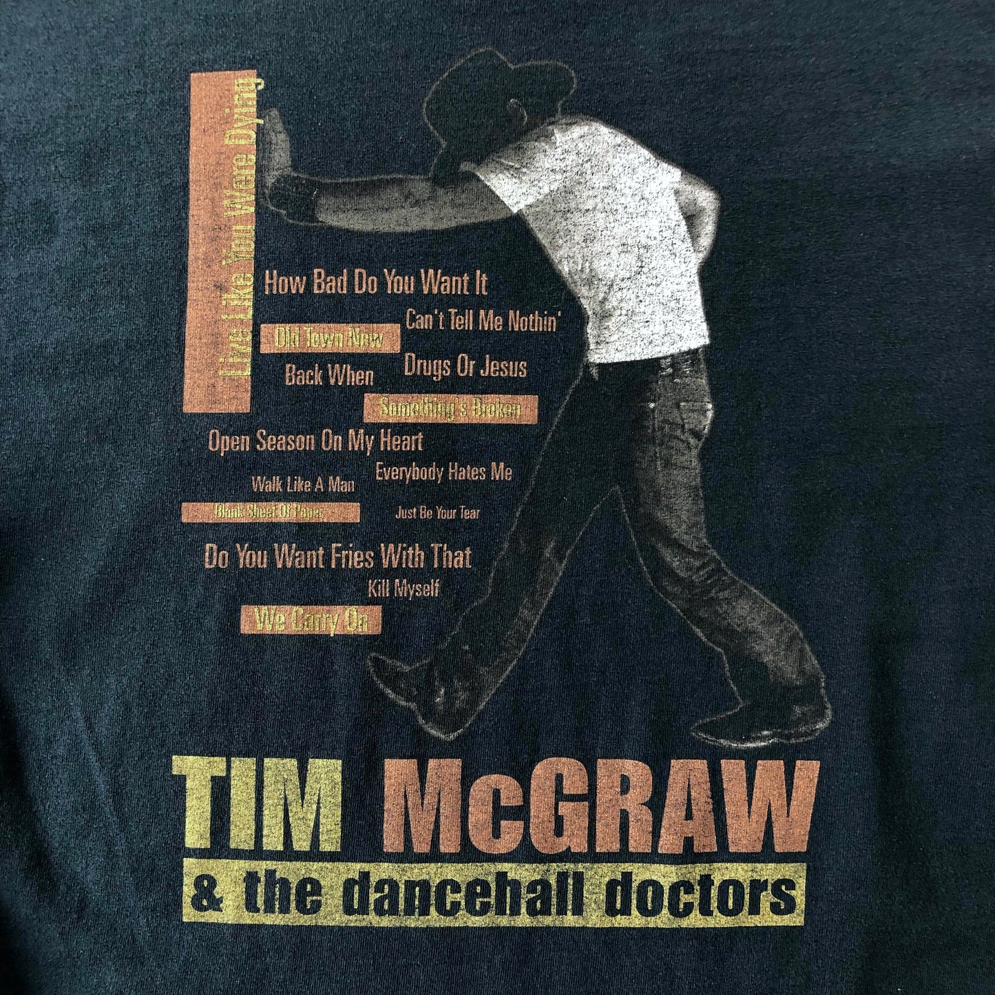 Vintage Tim Mcgraw & The Dancehall Doctors XL