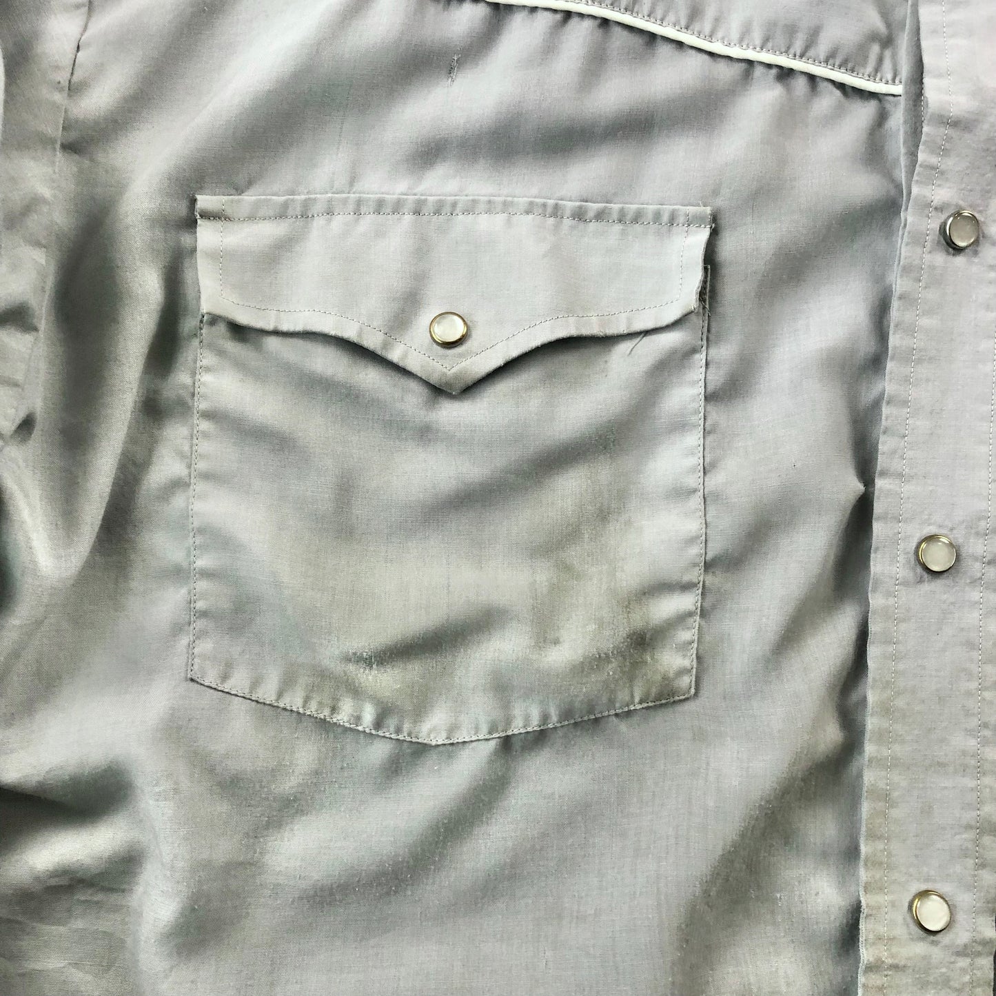 Vintage Western Embroided Eagle Button Shirt XL